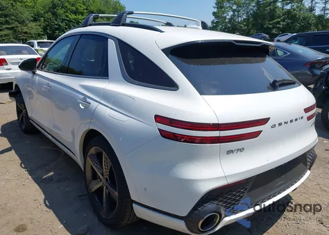 2023 Genesis Gv70 3.5T Awd Sport z USA, uszkodzony, nr VIN KMUMCDTC8PU116035